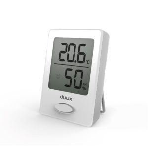 Sense Hygrometer + Termometer Hvid